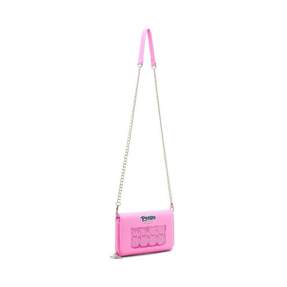 Bandoulière Lapin Strass Betsey Johnson Peeps - Rose, Taille Unique, Neuf Avec étiquettes